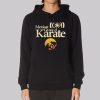 Mexican Ground Karate Rush Guard Hoodie