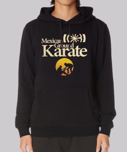 Mexican Ground Karate Rush Guard Hoodie Mexican Ground Karate Rush Guard Hoodie