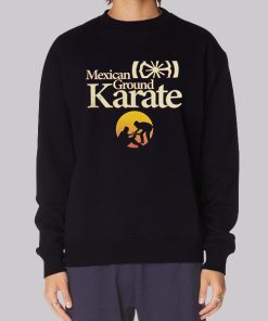 Mexican Ground Karate Rush Guard Hoodie