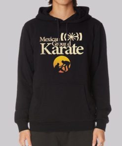 Mexican Ground Karate Rush Guard Hoodie 4