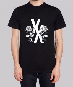 Mgk Xx Rose Flowers Hoodie 3