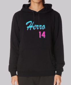 Miami Heat Vice City Tyler Herro Hoodie