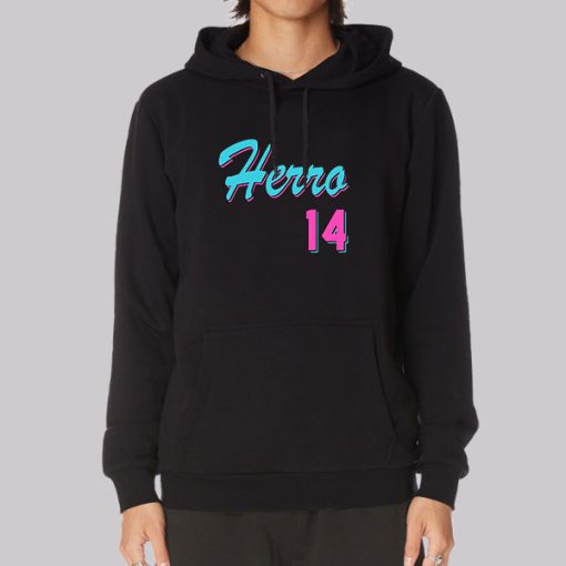 Miami Heat Vice City Tyler Herro Hoodie