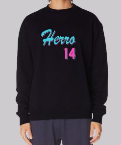 Miami Heat Vice City Tyler Herro Hoodie