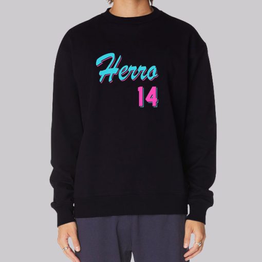 Miami Heat Vice City Tyler Herro Hoodie