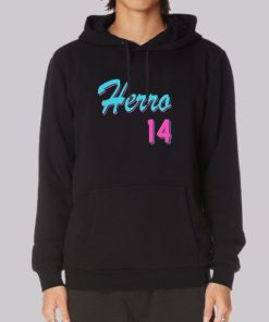 Miami Heat Vice City Tyler Herro Hoodie 4