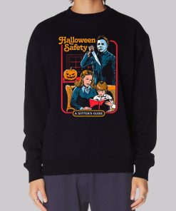 Michael Myers Halloween Safety Hoodie 1 Michael Myers Halloween Safety Hoodie 2