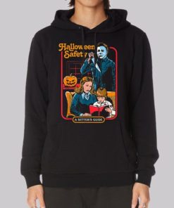 Michael Myers Halloween Safety Hoodie 3 Michael Myers Halloween Safety Hoodie 4