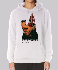 Michael Myers Horror Movie Halloween Kills Hoodie Michael Myers Horror Movie Halloween Kills Hoodie
