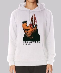 Michael Myers Horror Movie Halloween Kills Hoodie 5