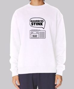 Michael Scott Goodbyes Stink Hoodie