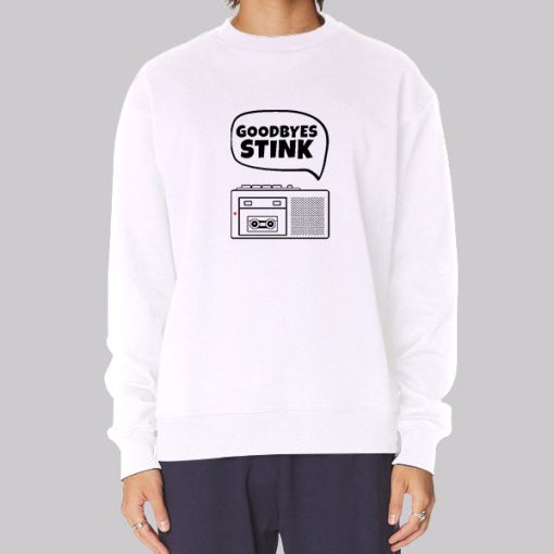 Michael Scott Goodbyes Stink Hoodie