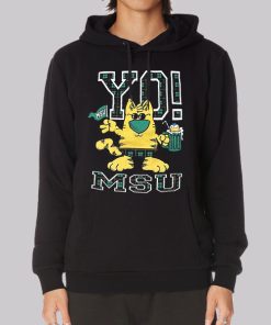 Michigan State Vintage Msu Hoodie 1