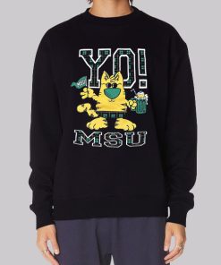 Michigan State Vintage Msu Hoodie 1 Michigan State Vintage Msu Hoodie 2