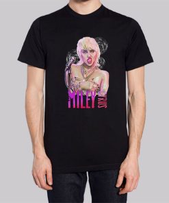 Midnight Sky Disco Miley Cyrus Hoodie 3