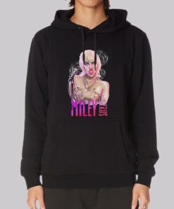Midnight Sky Disco Miley Cyrus Hoodie 4