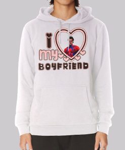 Miguel O’hara Face My Boyfriend Hoodie Miguel O’hara Face My Boyfriend Hoodie