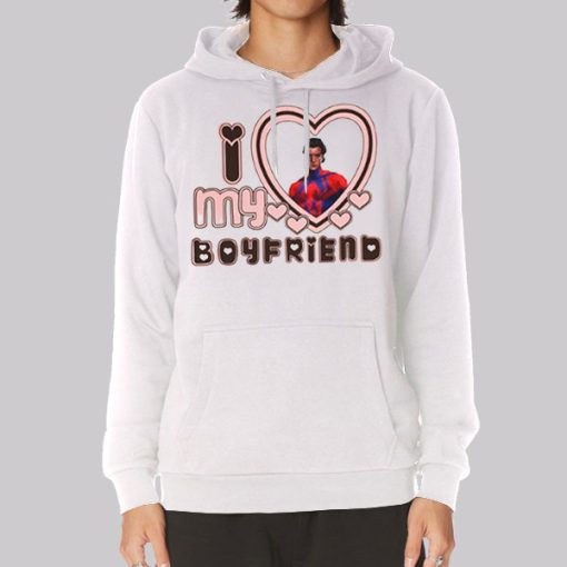 Miguel O’hara Face My Boyfriend Hoodie