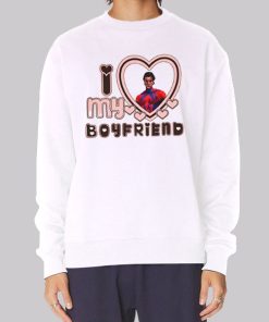 Miguel O’hara Face My Boyfriend Hoodie