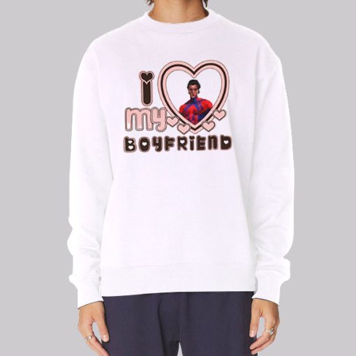 Miguel O’hara Face My Boyfriend Hoodie