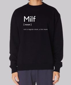 Milf Mom Definition Hoodie