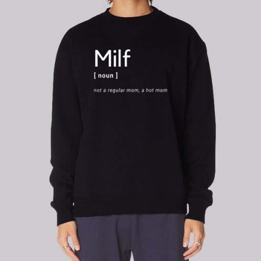 Milf Mom Definition Hoodie