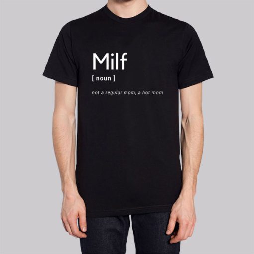 Milf Mom Definition Hoodie