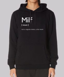 Milf Mom Definition Hoodie 4