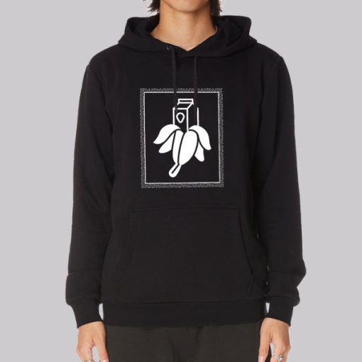 Milky Banana Dakblake Merch Hoodie