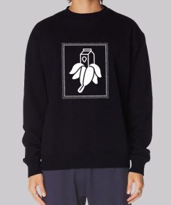 Milky Banana Dakblake Merch Hoodie