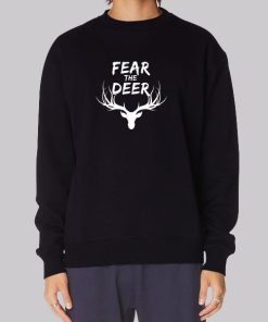 Milwaukee Bucks Playoffs Fear the Deer Hoodie
