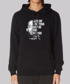 Mind Your Own Nipsey Hussle Hoodie 4