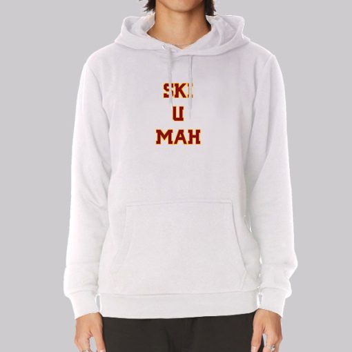 Minnesota Golden Gophers Obama Ski U Mah Hoodie