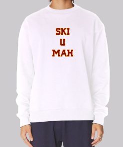 Minnesota Golden Gophers Obama Ski U Mah Hoodie