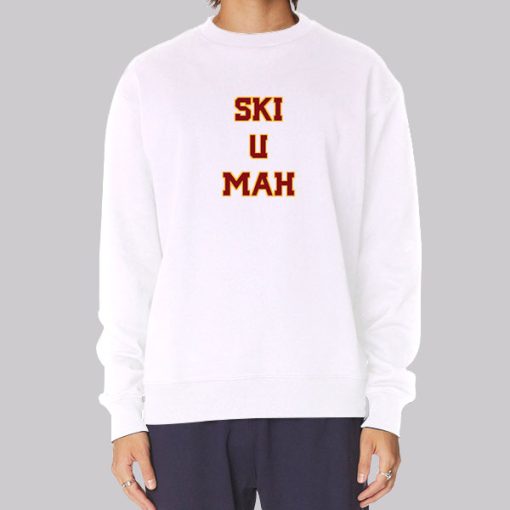 Minnesota Golden Gophers Obama Ski U Mah Hoodie