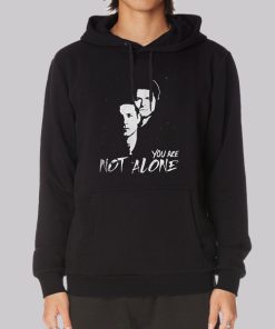 Misha You Are Not Alone Hoodie