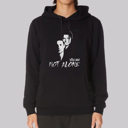 Misha You Are Not Alone Hoodie