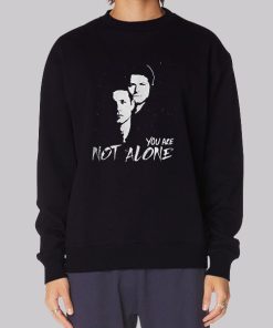 Misha You Are Not Alone Hoodie