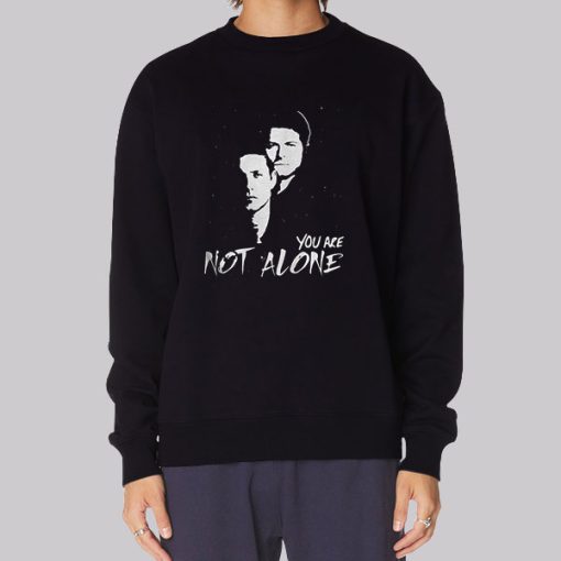 Misha You Are Not Alone Hoodie