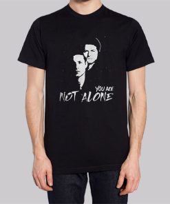 Misha You Are Not Alone Hoodie 2 Misha You Are Not Alone Hoodie 3