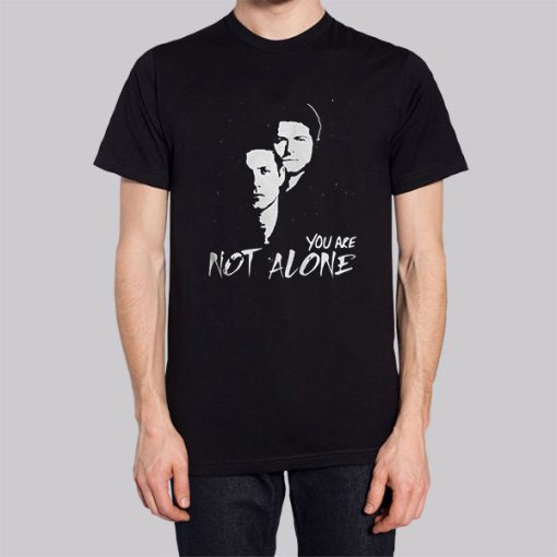 Misha You Are Not Alone Hoodie