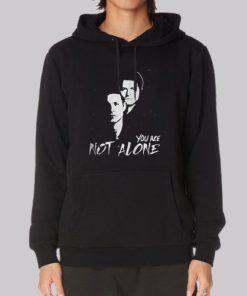 Misha You Are Not Alone Hoodie 3 Misha You Are Not Alone Hoodie 4