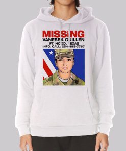 Missing Vanessa Guillen Hoodie Missing Vanessa Guillen Hoodie