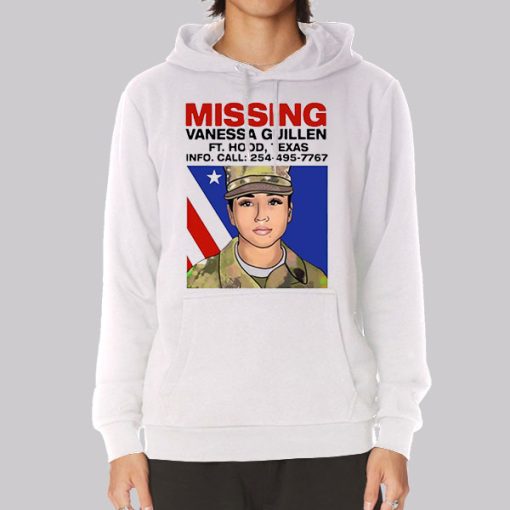 Missing Vanessa Guillen Hoodie