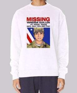 Missing Vanessa Guillen Hoodie