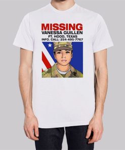 Missing Vanessa Guillen Hoodie 3