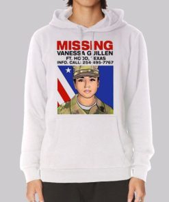 Missing Vanessa Guillen Hoodie 4