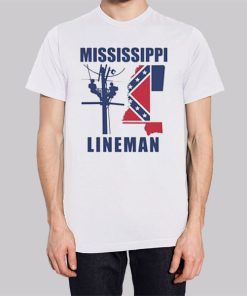 Mississippi Flag Power Lineman Hoodies 2 Mississippi Flag Power Lineman Hoodies 3