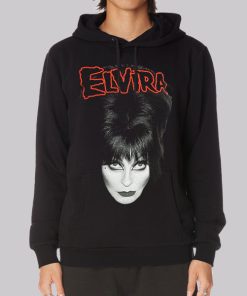 Mistress of the Dark Elvira Hoodie Mistress of the Dark Elvira Hoodie