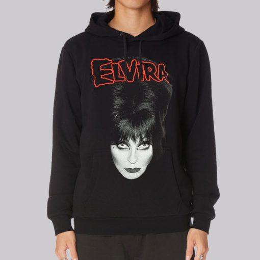 Mistress of the Dark Elvira Hoodie